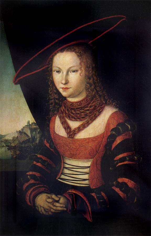 Portrait of a woman